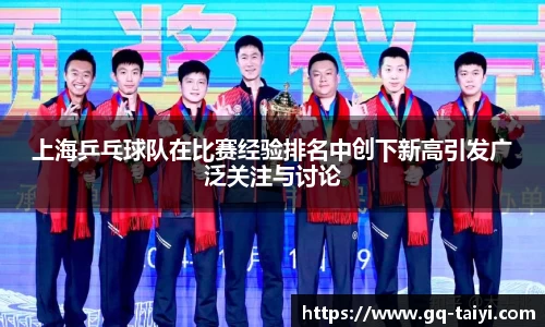 上海乒乓球队在比赛经验排名中创下新高引发广泛关注与讨论