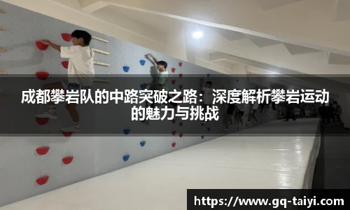成都攀岩队的中路突破之路:深度解析攀岩运动的魅力与挑战