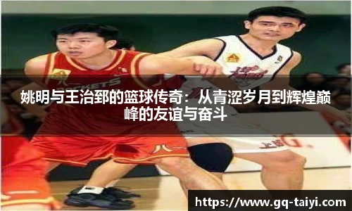 姚明与王治郅的篮球传奇：从青涩岁月到辉煌巅峰的友谊与奋斗