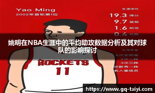 姚明在NBA生涯中的平均助攻数据分析及其对球队的影响探讨