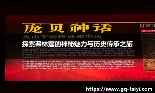探索弗林蓬的神秘魅力与历史传承之旅